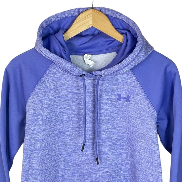 C3 Women’s Under Armour Storm 1 Cold Gear Performance Hoodie Sweatshirt S - Picture 2 of 5